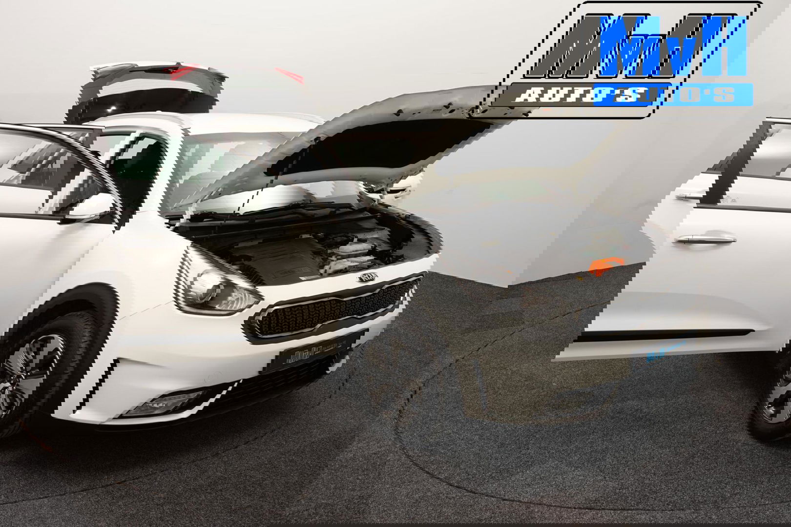 Kia Niro 1.6 GDi Hybrid DynamicLine|CARPLAY|NAVI|CAMERA|LED