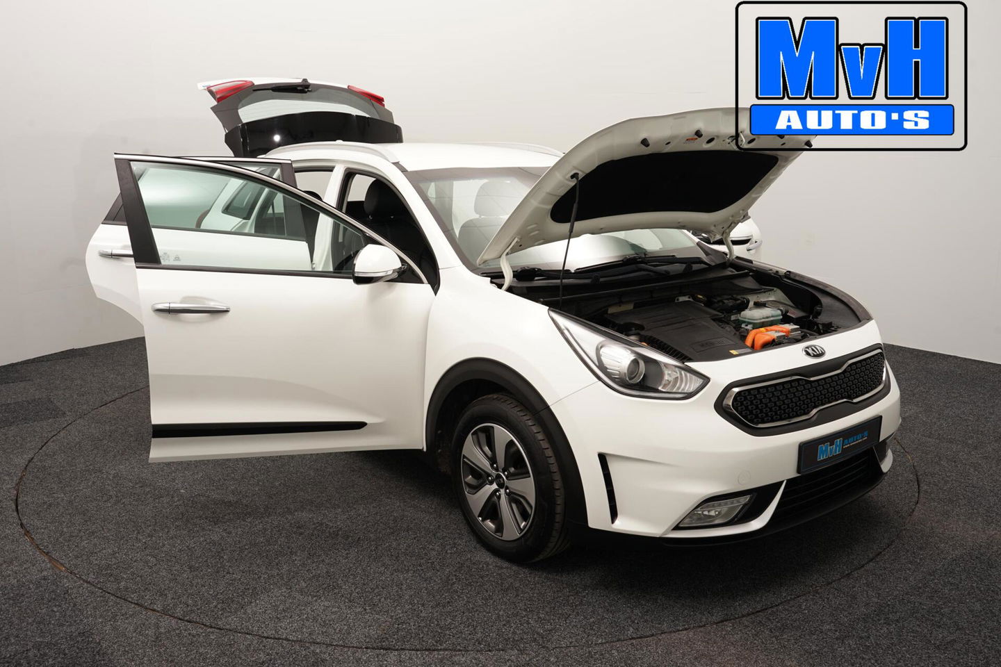 Kia Niro 1.6 GDi Hybrid DynamicLine|CARPLAY|NAVI|CAMERA|LED