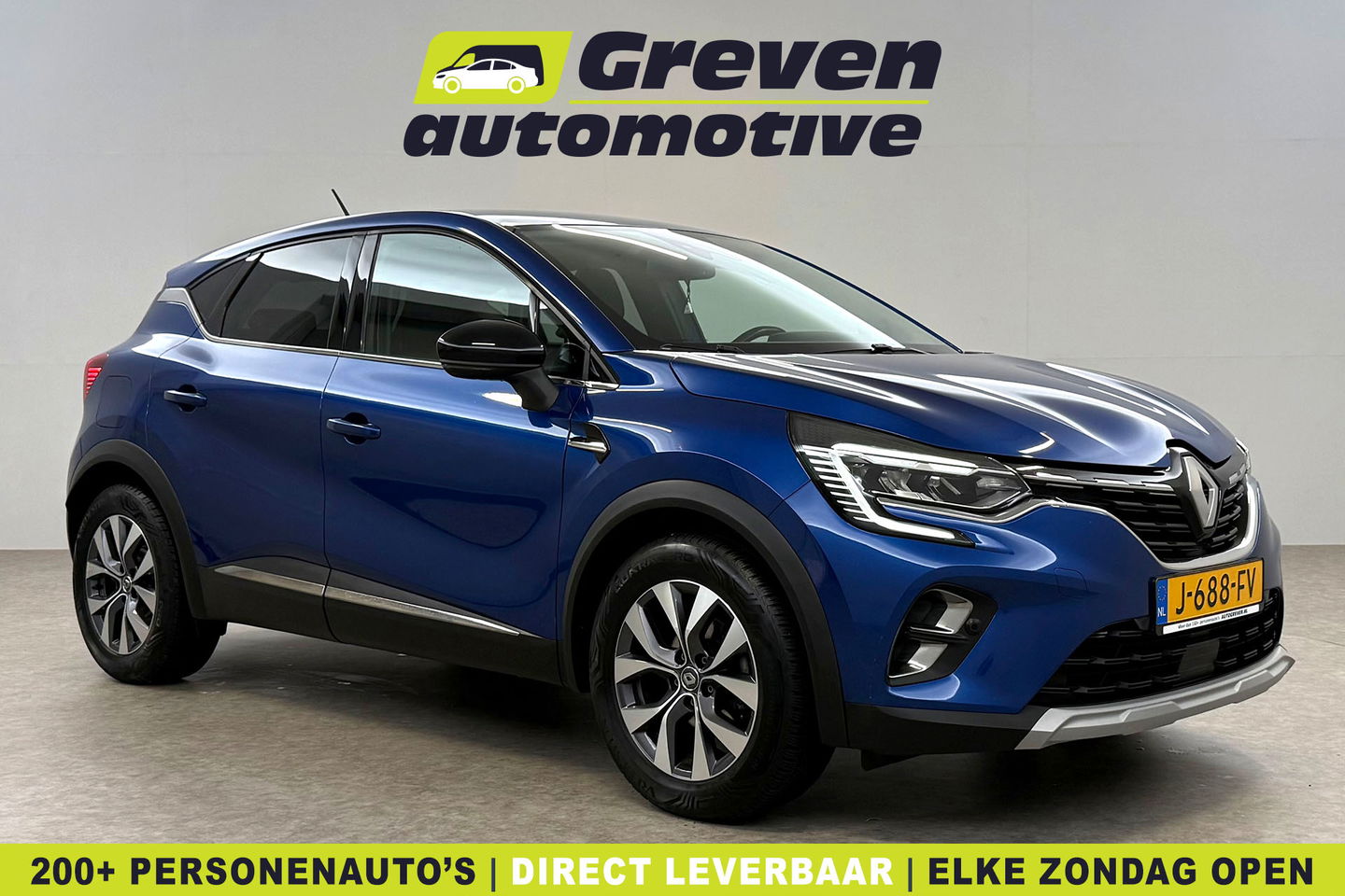 Renault Captur 1.3 TCe Intens | Camera | Adap. Cruise | Sfeer | Bose | Virtual | Trekh. | Stuurverw. | Keyless | Carplay | NAP