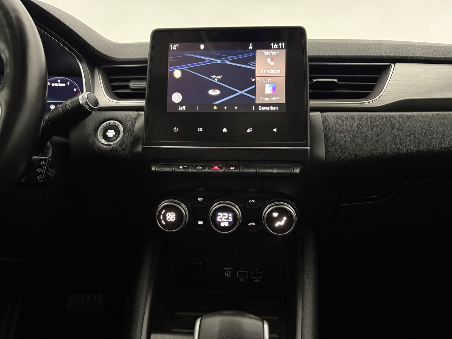 Renault Captur 1.3 TCe Intens | Camera | Adap. Cruise | Sfeer | Bose | Virtual | Trekh. | Stuurverw. | Keyless | Carplay | NAP