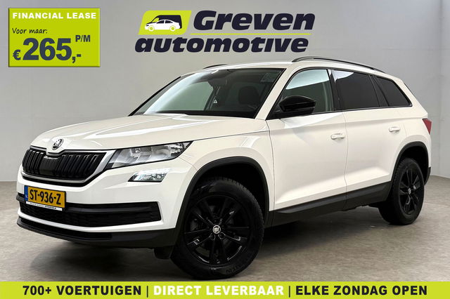 Škoda Kodiaq - 1.4 TSI 150PK ACT Black Style | Carplay | Trekh. | Stoelverw. | Navigatie | Parkeersens. | NAP