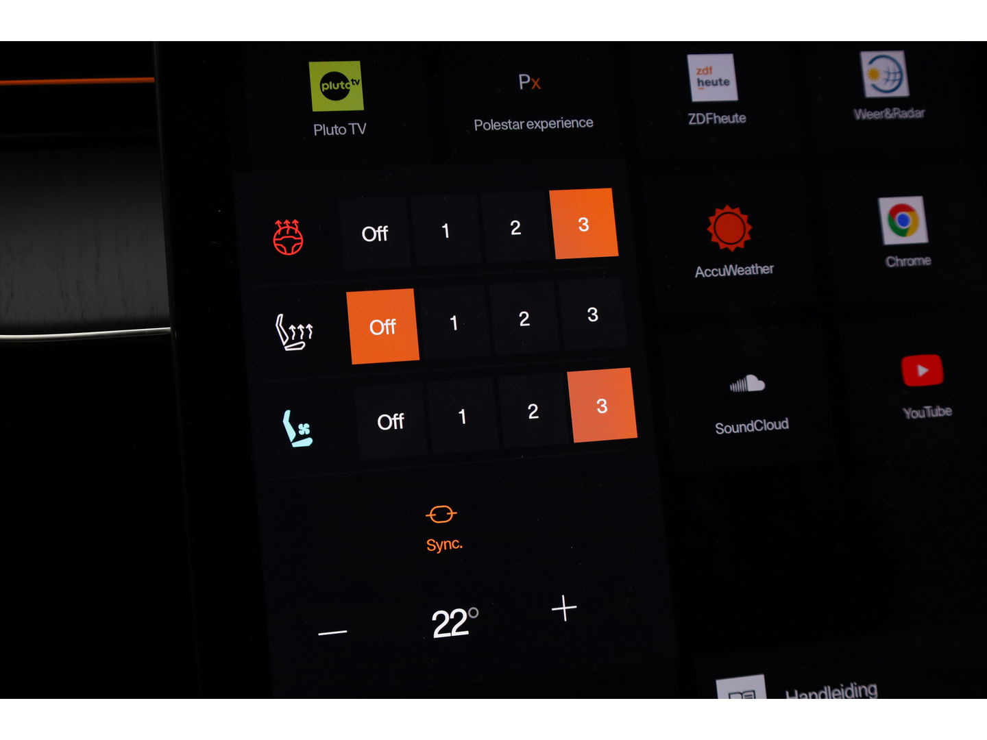 Polestar 3 LRDE Performance 111 kWh 517 PK | 560km WLTP |Full Option | Leder-pakket | Massage | Luchtvering | Laser Light | Bowers & Wilkins |  |