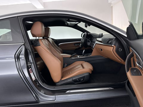 BMW 4 Serie Coupé 435d xDrive Executive Aut. *LEATHER | BI-XENON | MEMORY-PACK | TOPVIEW | HEAD-UP | BLINDSPOT | HEATED-SPORTSEATS | KEYLESS | NAVI-FULLMAP | ECC | PDC | CRUISE | 19''ALU*