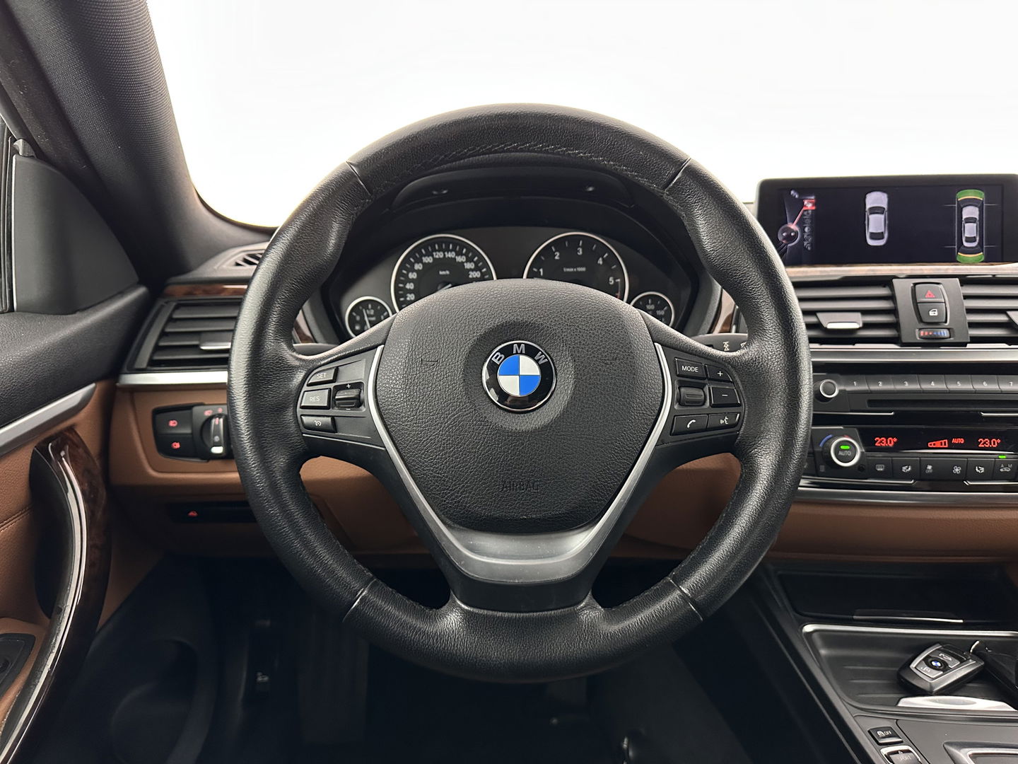 BMW 4 Serie Coupé 435d xDrive Executive Aut. *LEATHER | BI-XENON | MEMORY-PACK | TOPVIEW | HEAD-UP | BLINDSPOT | HEATED-SPORTSEATS | KEYLESS | NAVI-FULLMAP | ECC | PDC | CRUISE | 19''ALU*