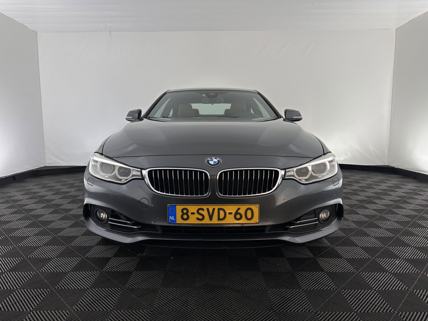 BMW 4 Serie Coupé 435d xDrive Executive Aut. *LEATHER | BI-XENON | MEMORY-PACK | TOPVIEW | HEAD-UP | BLINDSPOT | HEATED-SPORTSEATS | KEYLESS | NAVI-FULLMAP | ECC | PDC | CRUISE | 19''ALU*