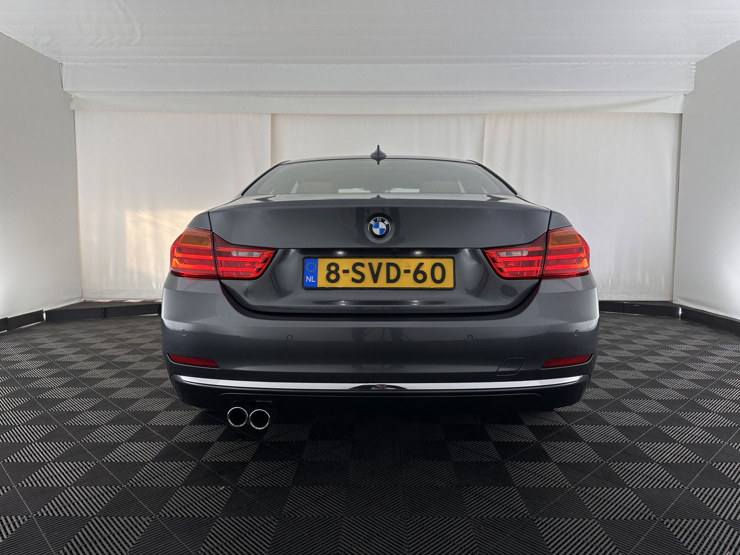 BMW 4 Serie Coupé 435d xDrive Executive Aut. *LEATHER | BI-XENON | MEMORY-PACK | TOPVIEW | HEAD-UP | BLINDSPOT | HEATED-SPORTSEATS | KEYLESS | NAVI-FULLMAP | ECC | PDC | CRUISE | 19''ALU*