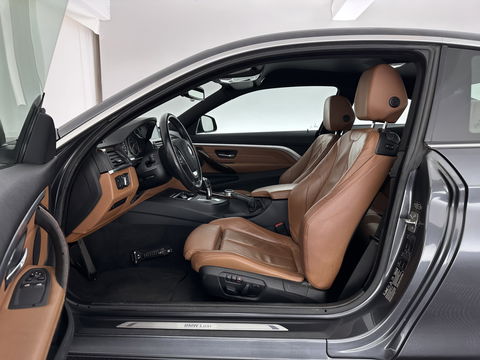 BMW 4 Serie Coupé 435d xDrive Executive Aut. *LEATHER | BI-XENON | MEMORY-PACK | TOPVIEW | HEAD-UP | BLINDSPOT | HEATED-SPORTSEATS | KEYLESS | NAVI-FULLMAP | ECC | PDC | CRUISE | 19''ALU*