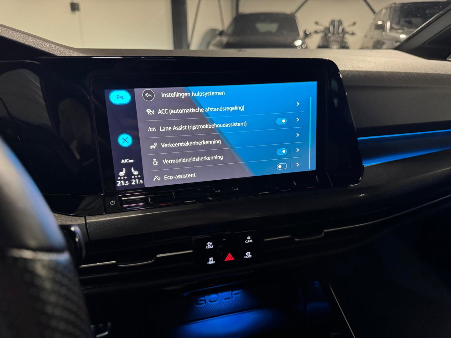 Volkswagen Golf 2.0 TSI GTI PANO CAM'