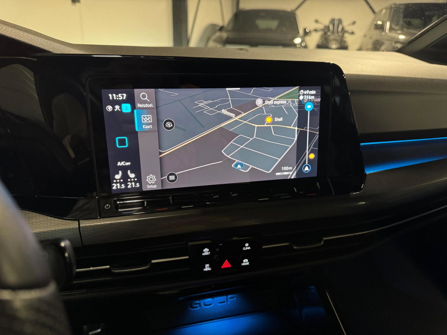 Volkswagen Golf 2.0 TSI GTI PANO CAM'