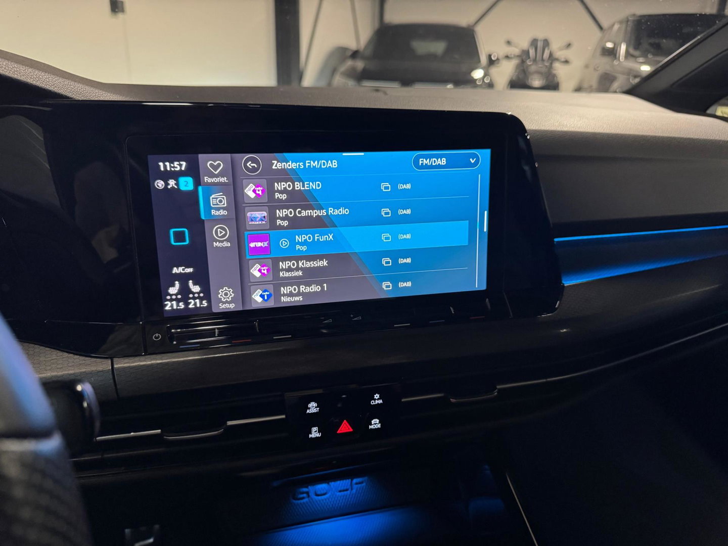 Volkswagen Golf 2.0 TSI GTI PANO CAM'