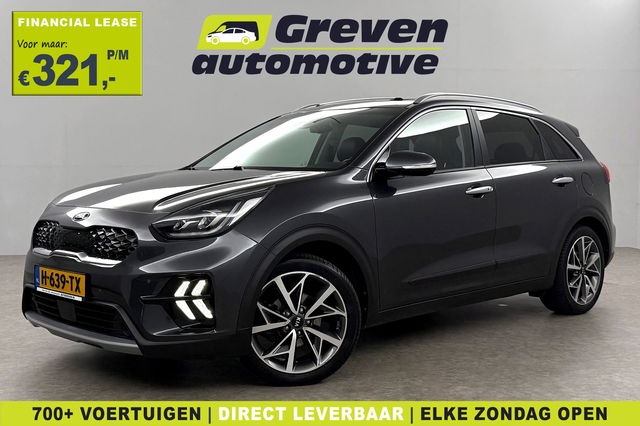 Kia Niro - 1.6 GDi Hybrid ExecutiveLine | Pano | JBL | Camera | Memory | Carplay | Trekh. | Stoel/stuur verw. | NAP