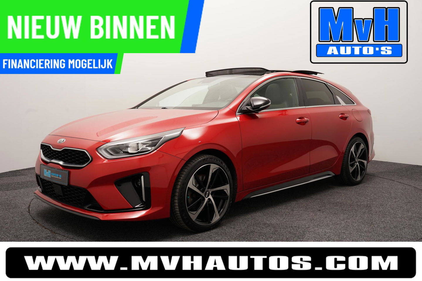 Kia ProCeed 1.4 T-GDI GT-Line|LUXE!|TREKHAAK|PANO|LED|NAP