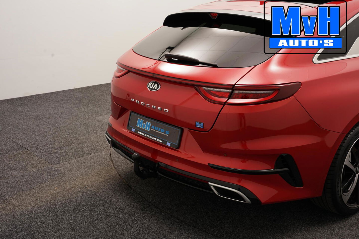 Kia ProCeed 1.4 T-GDI GT-Line|LUXE!|TREKHAAK|PANO|LED|NAP