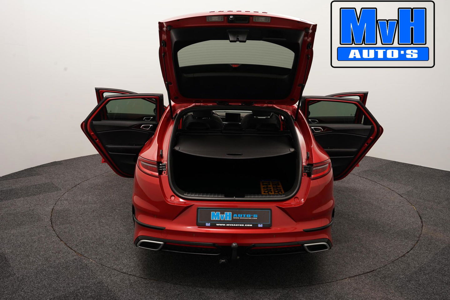 Kia ProCeed 1.4 T-GDI GT-Line|LUXE!|TREKHAAK|PANO|LED|NAP