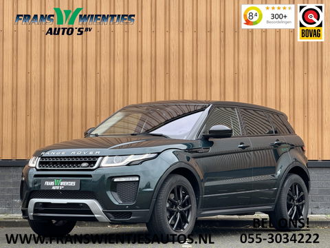 Land Rover Range Rover Evoque 2.0 TD4 HSE Dynamic | Head-Up Display | Meridian | Camera | Lane Assist | Dodehoeksensor | Leder | Memory Seats | Elektrische Achterklep | LED | Xenon |