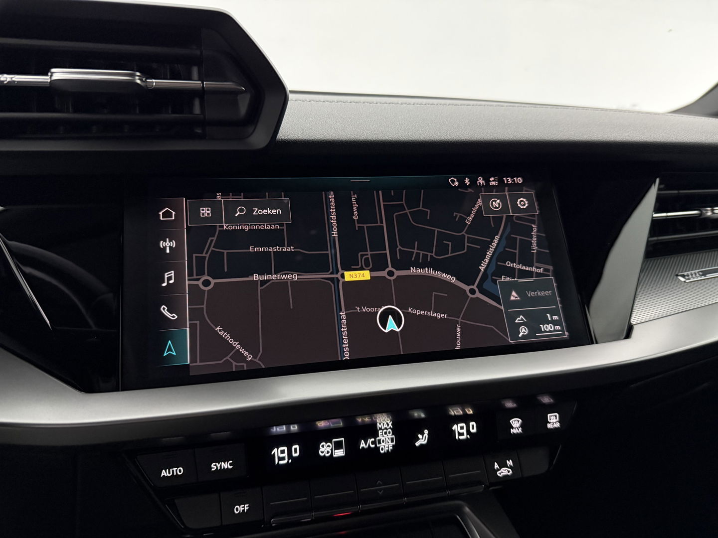 Audi A3 30 TFSI S-line Black optic | Pano | Virtual | Carplay | Cruise | Navi | Parkeersens.