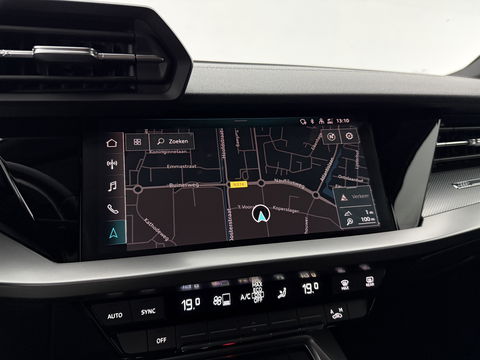 Audi A3 30 TFSI S-line Black optic | Pano | Virtual | Carplay | Cruise | Navi | Parkeersens.