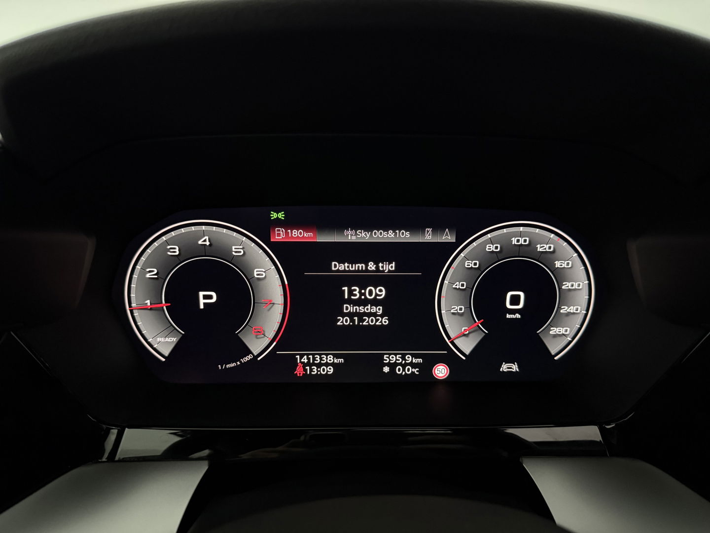Audi A3 30 TFSI S-line Black optic | Pano | Virtual | Carplay | Cruise | Navi | Parkeersens.