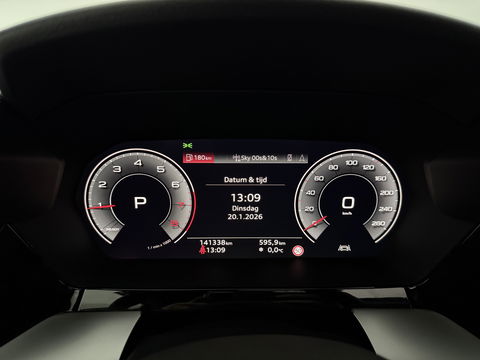 Audi A3 30 TFSI S-line Black optic | Pano | Virtual | Carplay | Cruise | Navi | Parkeersens.