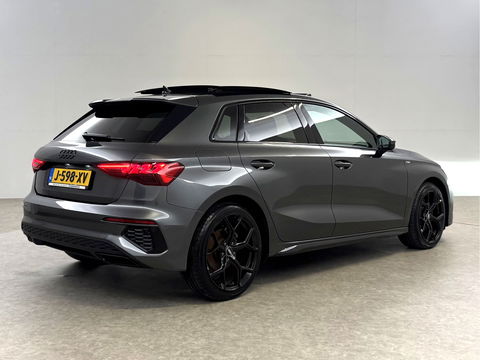 Audi A3 30 TFSI S-line Black optic | Pano | Virtual | Carplay | Cruise | Navi | Parkeersens.