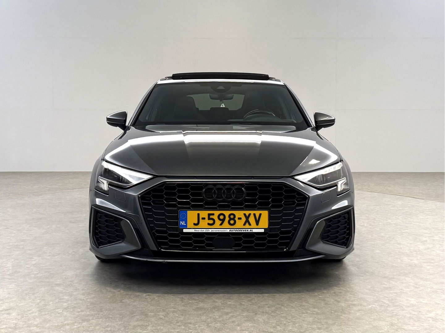 Audi A3 30 TFSI S-line Black optic | Pano | Virtual | Carplay | Cruise | Navi | Parkeersens.