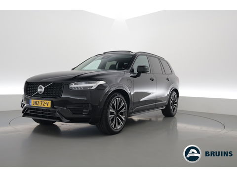 Volvo XC90 2.0 T8 Recharge AWD Plus Dark | Pano | Luchtvering | Elek. Trekhaak | Memory | 360cam | Stoel- Stuurverw. | Harman Kardon