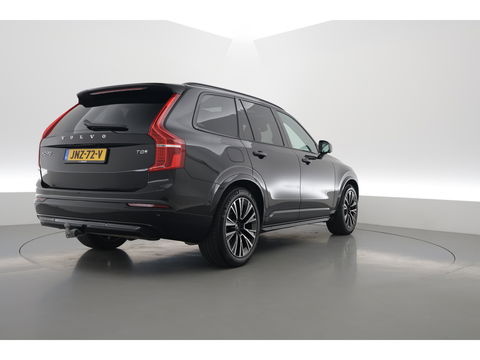 Volvo XC90 2.0 T8 Recharge AWD Plus Dark | Pano | Luchtvering | Elek. Trekhaak | Memory | 360cam | Stoel- Stuurverw. | Harman Kardon
