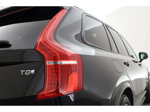 Volvo XC90 2.0 T8 Recharge AWD Plus Dark | Pano | Luchtvering | Elek. Trekhaak | Memory | 360cam | Stoel- Stuurverw. | Harman Kardon