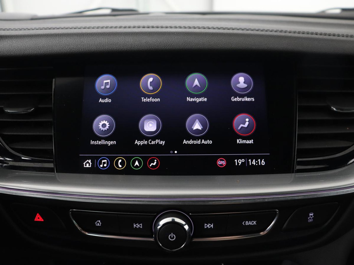 Opel Insignia 2.0 Turbo GSI 4X4 | 230pk | Origineel NL | Head-Up | Adaptive cruise | BOSE Sound | Stoelverwarming | Matrix LED | Camera | Alcantara | Carplay | Navigatie | Keyless | Stuurverwarming | 121.800km NAP