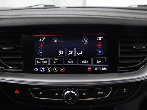 Opel Insignia 2.0 Turbo GSI 4X4 | 230pk | Origineel NL | Head-Up | Adaptive cruise | BOSE Sound | Stoelverwarming | Matrix LED | Camera | Alcantara | Carplay | Navigatie | Keyless | Stuurverwarming | 121.800km NAP