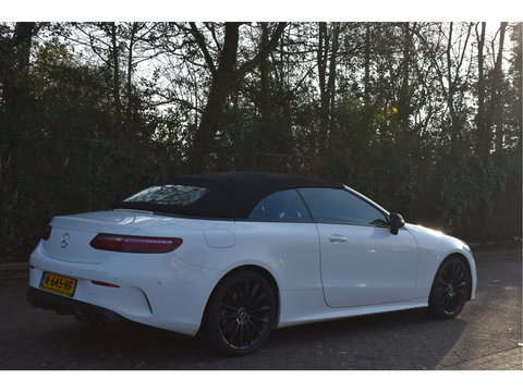 Mercedes-Benz E-Klasse Cabrio 200 AMG Line Navigatie | Cruise Control | Virtual Cockpit | Stoelverwarming | Camera