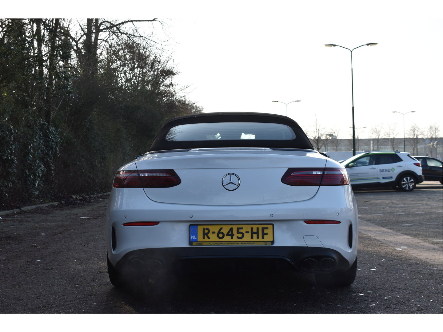 Mercedes-Benz E-Klasse Cabrio 200 AMG Line Navigatie | Cruise Control | Virtual Cockpit | Stoelverwarming | Camera