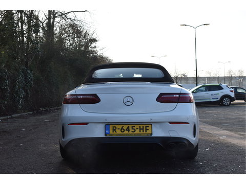 Mercedes-Benz E-Klasse Cabrio 200 AMG Line Navigatie | Cruise Control | Virtual Cockpit | Stoelverwarming | Camera