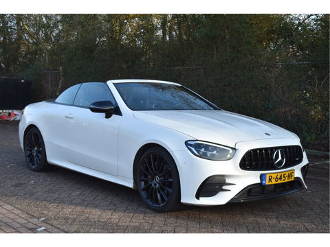 Mercedes-Benz E-Klasse Cabrio 200 AMG Line Navigatie | Cruise Control | Virtual Cockpit | Stoelverwarming | Camera