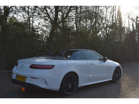 Mercedes-Benz E-Klasse Cabrio 200 AMG Line Navigatie | Cruise Control | Virtual Cockpit | Stoelverwarming | Camera