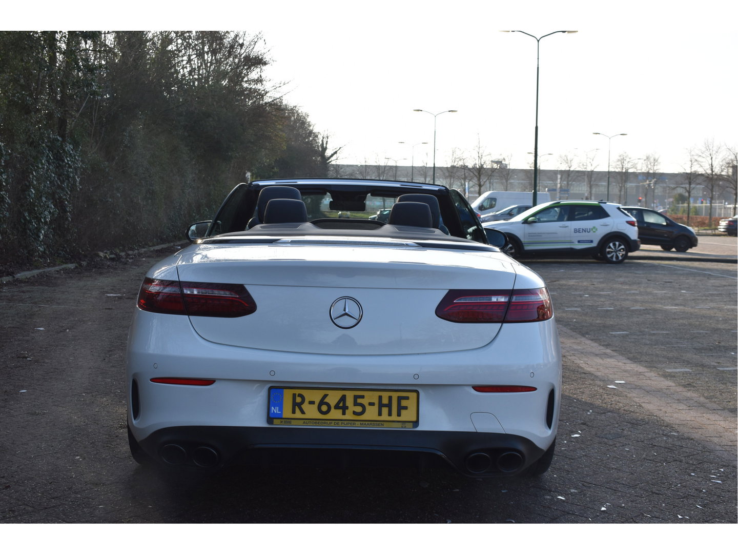 Mercedes-Benz E-Klasse Cabrio 200 AMG Line Navigatie | Cruise Control | Virtual Cockpit | Stoelverwarming | Camera