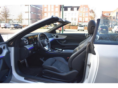 Mercedes-Benz E-Klasse Cabrio 200 AMG Line Navigatie | Cruise Control | Virtual Cockpit | Stoelverwarming | Camera