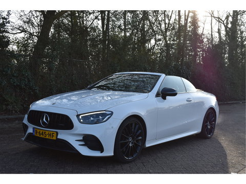 Mercedes-Benz E-Klasse Cabrio 200 AMG Line Navigatie | Cruise Control | Virtual Cockpit | Stoelverwarming | Camera