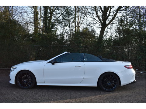 Mercedes-Benz E-Klasse Cabrio 200 AMG Line Navigatie | Cruise Control | Virtual Cockpit | Stoelverwarming | Camera