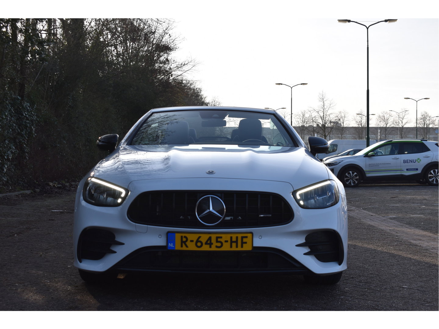 Mercedes-Benz E-Klasse Cabrio 200 AMG Line Navigatie | Cruise Control | Virtual Cockpit | Stoelverwarming | Camera