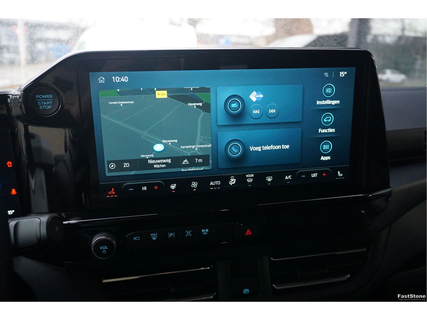 Ford Transit Custom 320L 2.5 PHEV Hybride 233PK DC Black Platinum PRIJS INCL. BPM !! Navi, 360° Cam, 17" LM, LED, Leder Interieur!! NR. HYB005