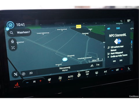 Ford Transit Custom 320L 2.5 PHEV Hybride 233PK DC Black Platinum PRIJS INCL. BPM !! Navi, 360° Cam, 17" LM, LED, Leder Interieur!! NR. HYB005