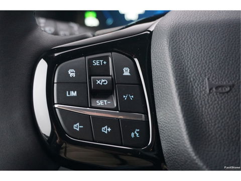 Ford Transit Custom 320L 2.5 PHEV Hybride 233PK DC Black Platinum PRIJS INCL. BPM !! Navi, 360° Cam, 17" LM, LED, Leder Interieur!! NR. HYB005