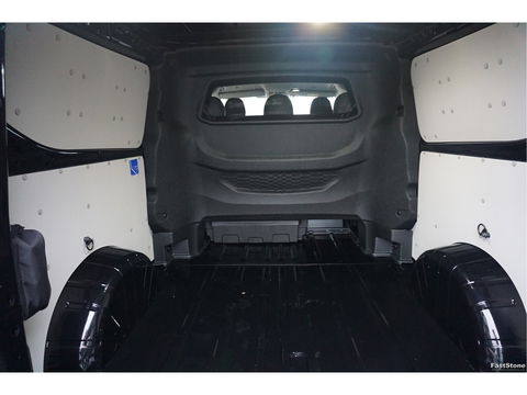 Ford Transit Custom 320L 2.5 PHEV Hybride 233PK DC Black Platinum PRIJS INCL. BPM !! Navi, 360° Cam, 17" LM, LED, Leder Interieur!! NR. HYB005