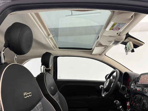 Fiat 500 0.9 TwinAir Turbo Lounge | Pano | Airco | Cruise | Navi | Carplay | Parkeersens. | NAP