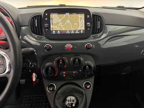 Fiat 500 0.9 TwinAir Turbo Lounge | Pano | Airco | Cruise | Navi | Carplay | Parkeersens. | NAP