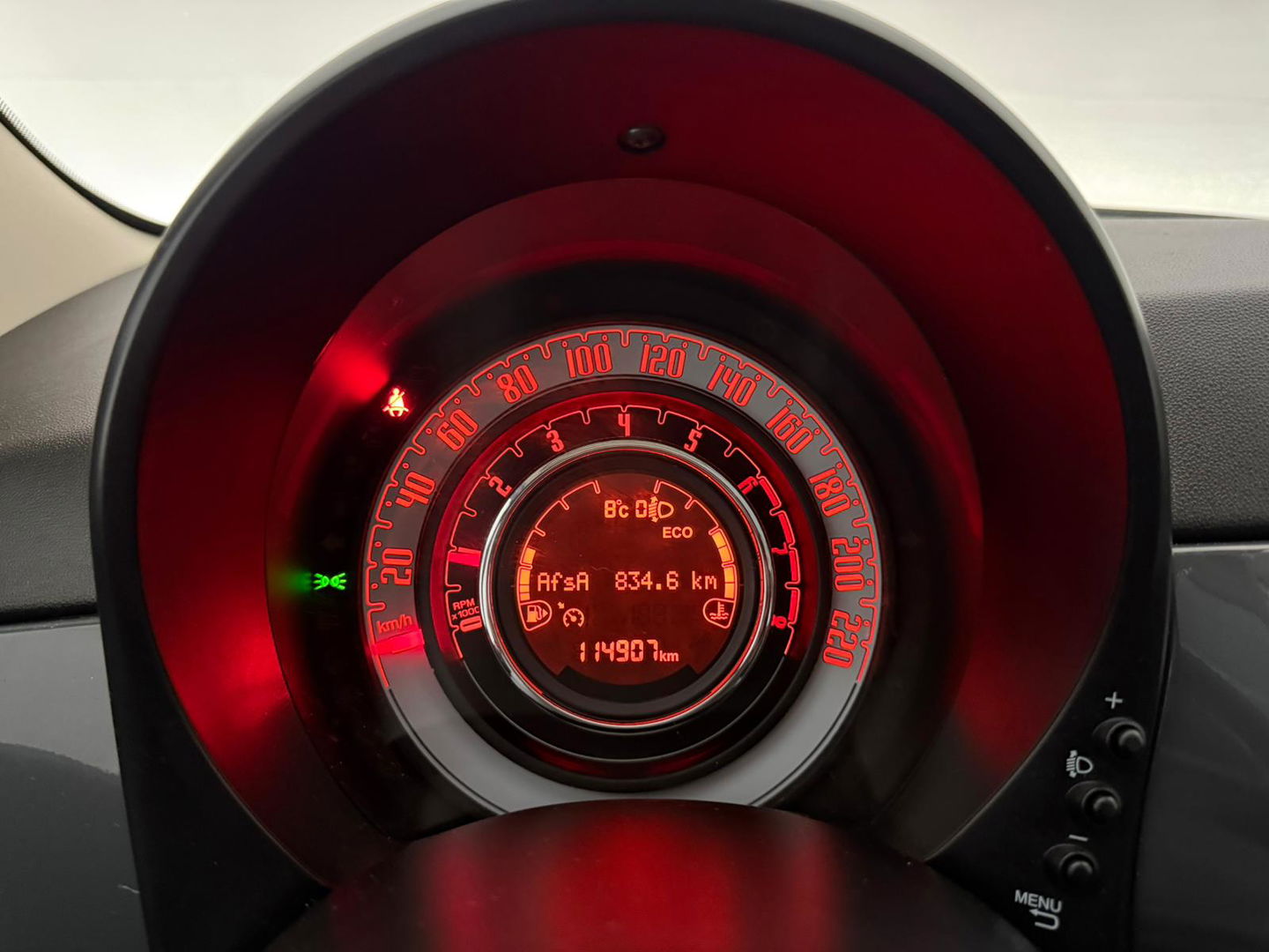 Fiat 500 0.9 TwinAir Turbo Lounge | Pano | Airco | Cruise | Navi | Carplay | Parkeersens. | NAP