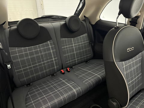 Fiat 500 0.9 TwinAir Turbo Lounge | Pano | Airco | Cruise | Navi | Carplay | Parkeersens. | NAP