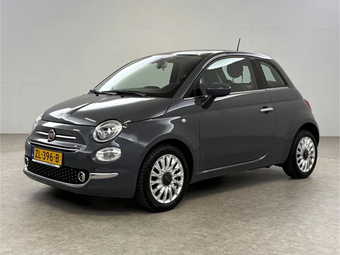 Fiat 500 0.9 TwinAir Turbo Lounge | Pano | Airco | Cruise | Navi | Carplay | Parkeersens. | NAP