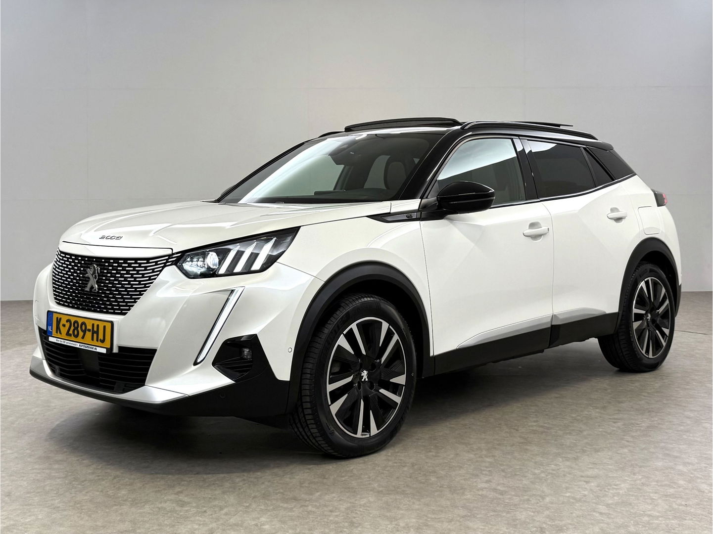 Peugeot e-2008 EV GT-Line 50 kWh | SOH 91% | Pano | Virtual | Adap.Cruise | Clima | Carplay | Camera | Stoelverw. | Keyless